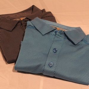2 Callaway Golf Shirts